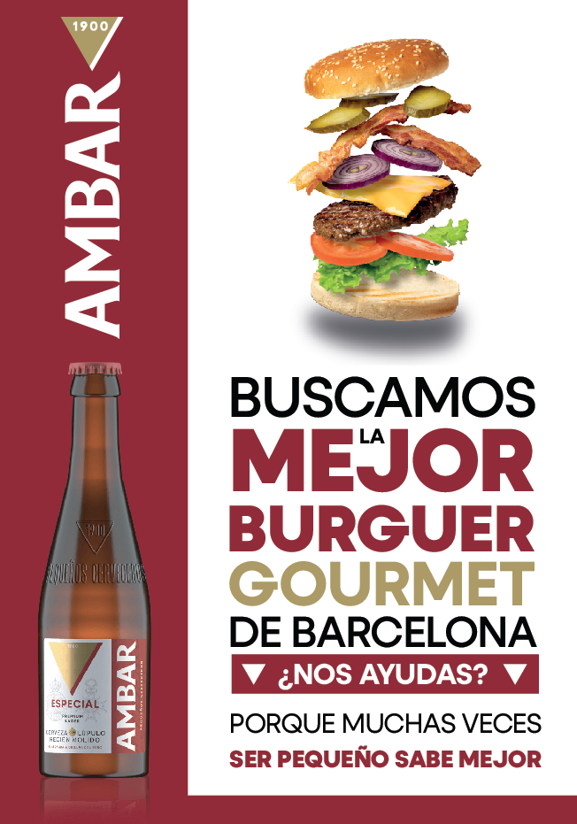 Buscamos la mejor burger de Barcelona